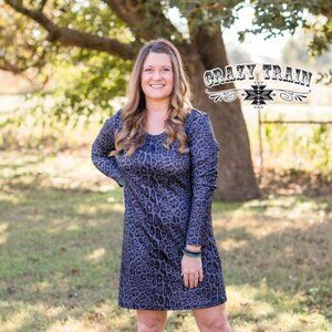 Crazy Train Outlaw Woman Dress